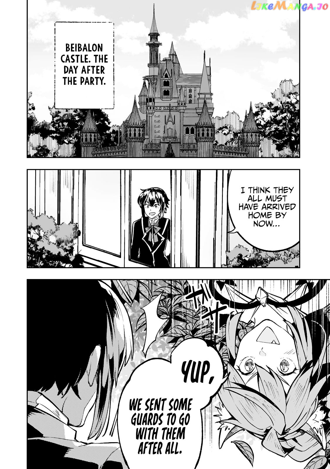 The Bottom-Tier Baron's Accidental Rise to the Top chapter 32 - page 3