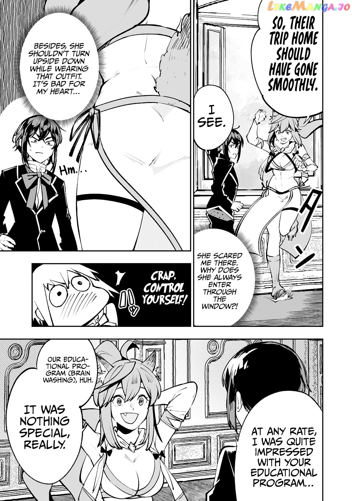 The Bottom-Tier Baron's Accidental Rise to the Top chapter 32 - page 4