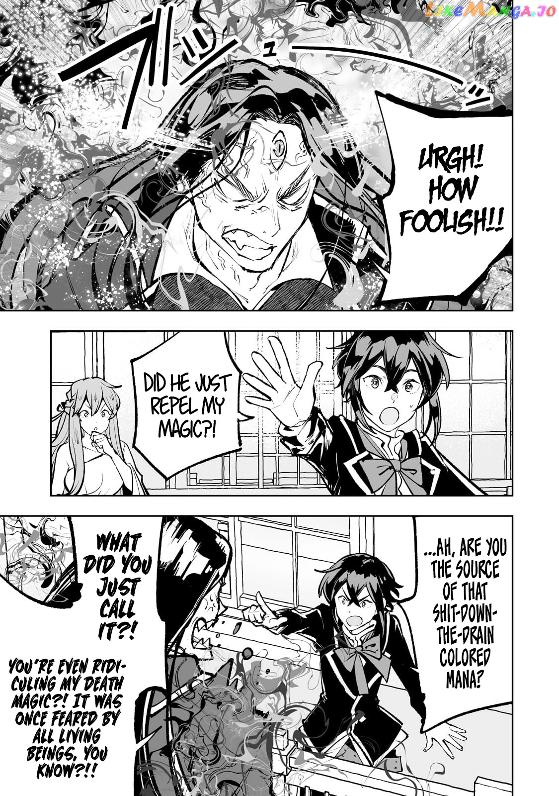 The Bottom-Tier Baron's Accidental Rise to the Top chapter 50 - page 16