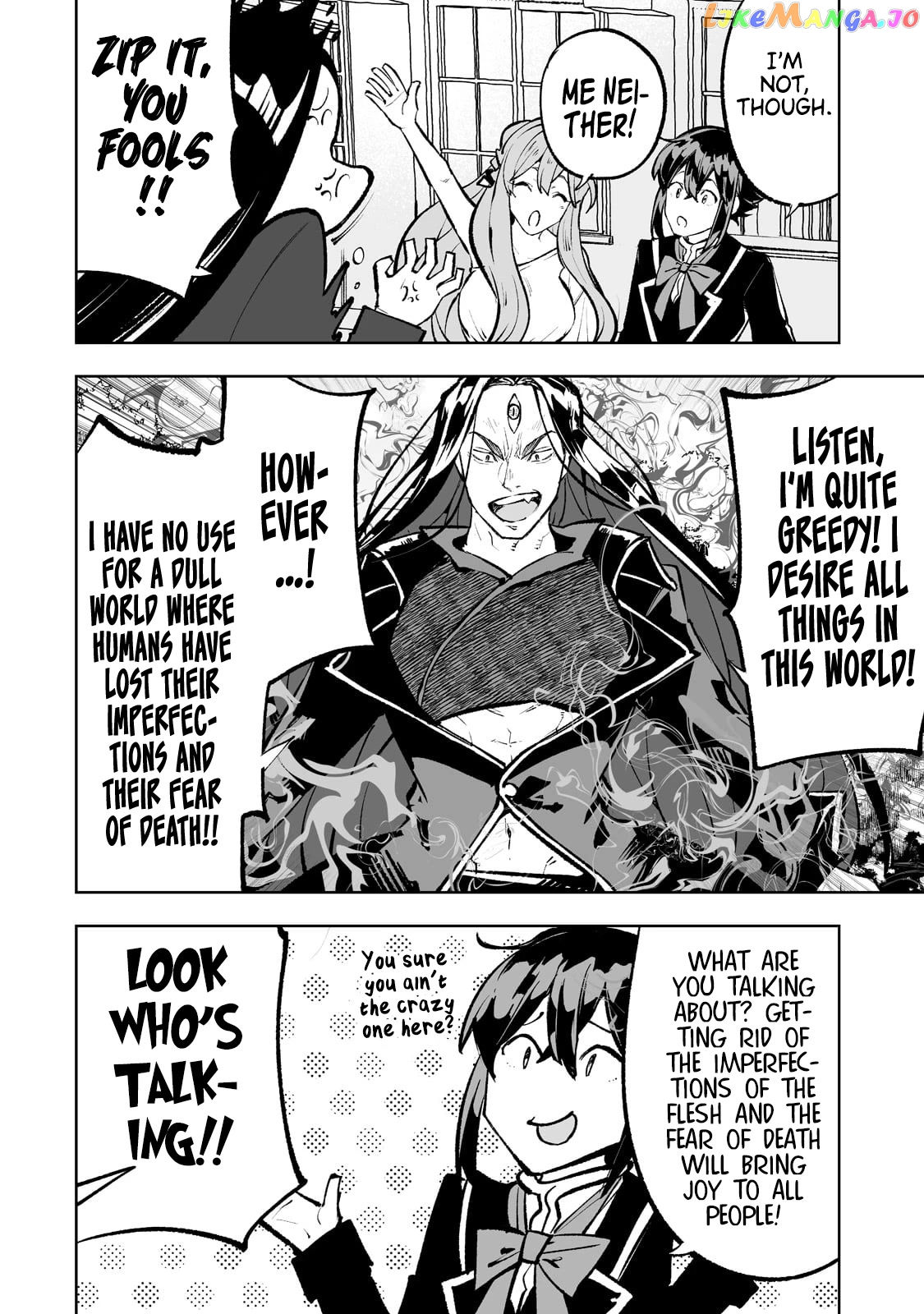 The Bottom-Tier Baron's Accidental Rise to the Top chapter 50 - page 19
