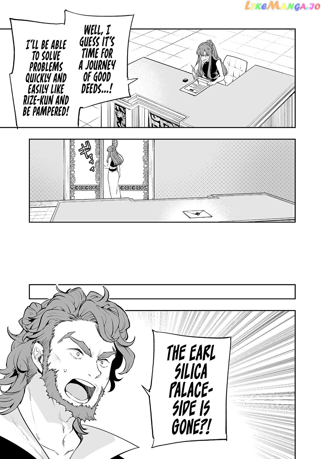 The Bottom-Tier Baron's Accidental Rise to the Top chapter 17 - page 26