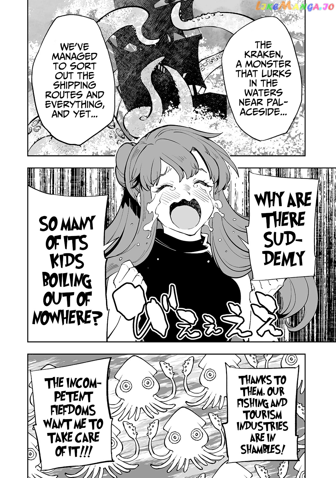 The Bottom-Tier Baron's Accidental Rise to the Top chapter 17 - page 3