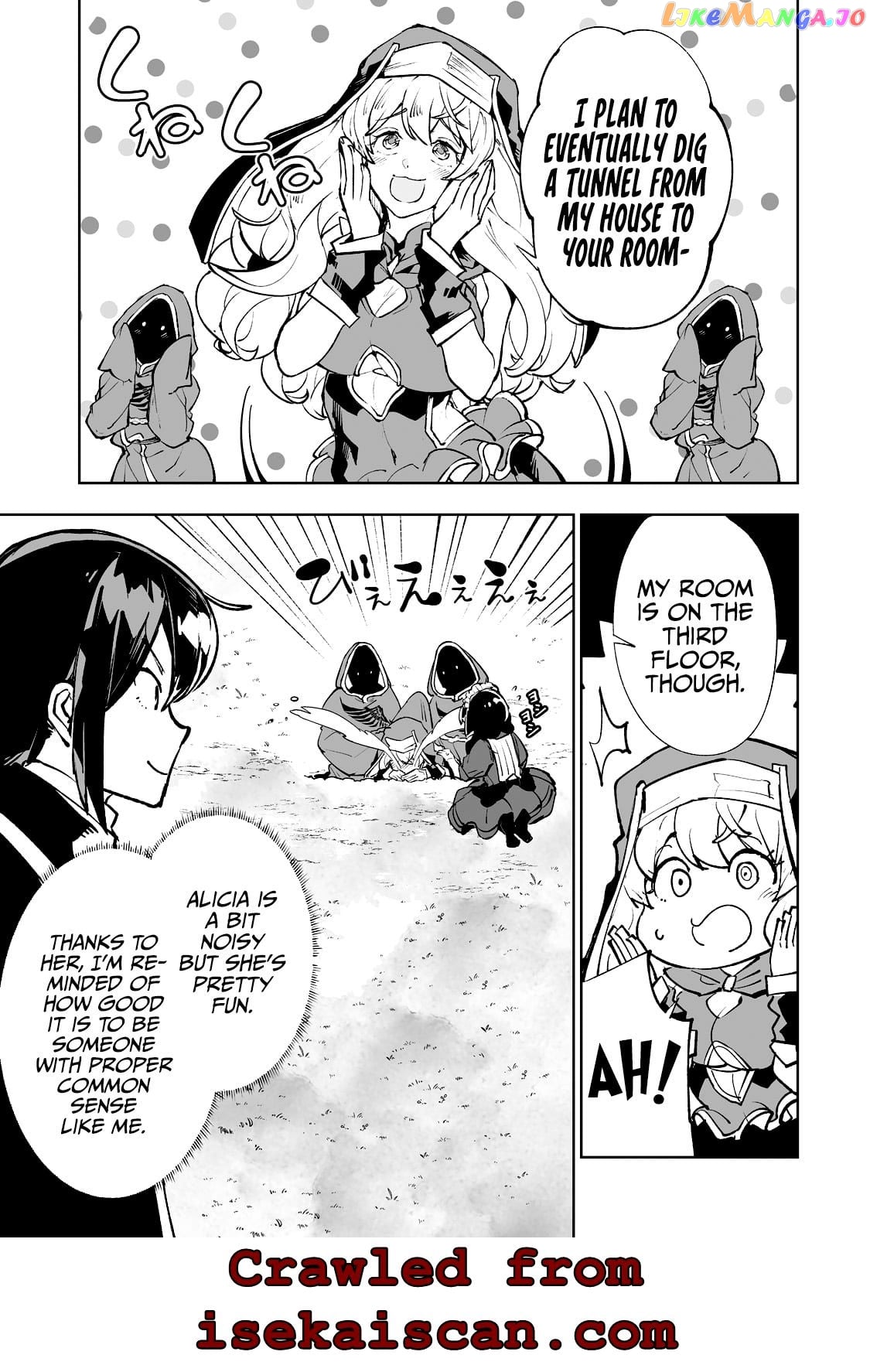 The Bottom-Tier Baron's Accidental Rise to the Top chapter 33 - page 28