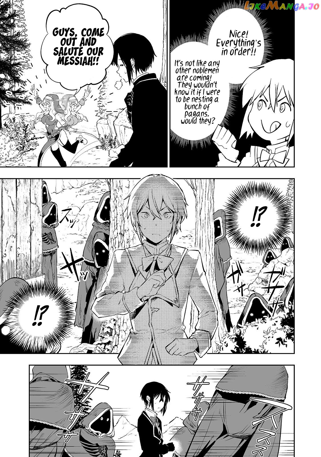 The Bottom-Tier Baron's Accidental Rise to the Top chapter 2 - page 16