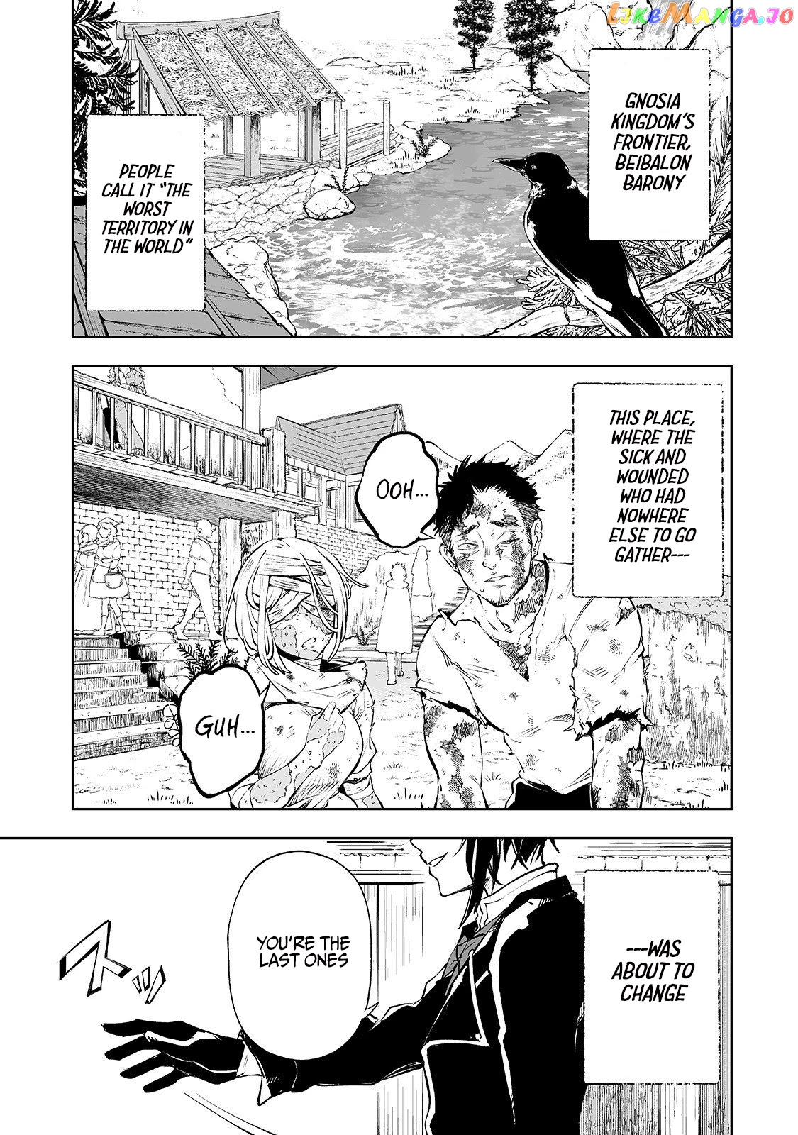 The Bottom-Tier Baron's Accidental Rise to the Top chapter 2 - page 2