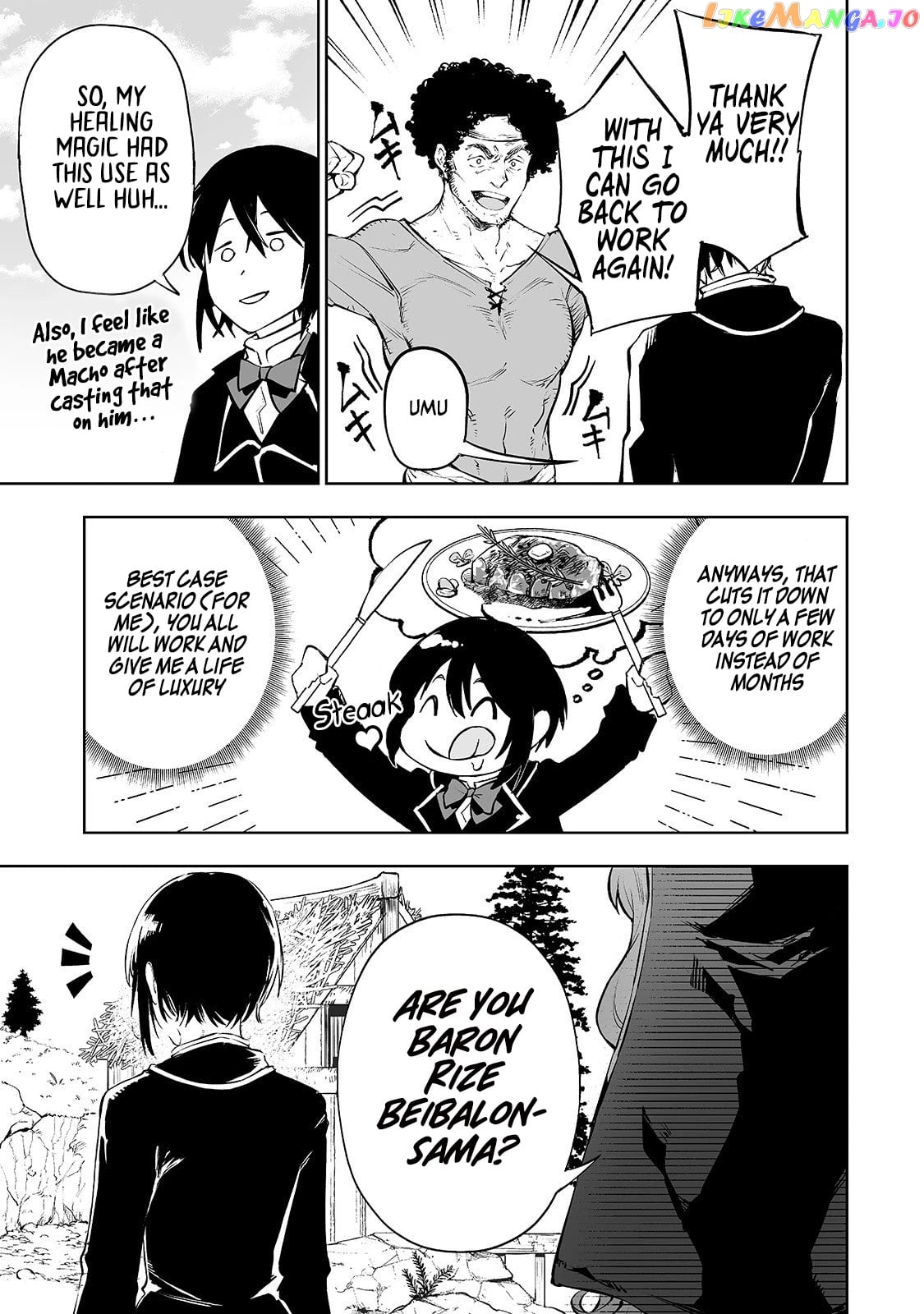 The Bottom-Tier Baron's Accidental Rise to the Top chapter 2 - page 6