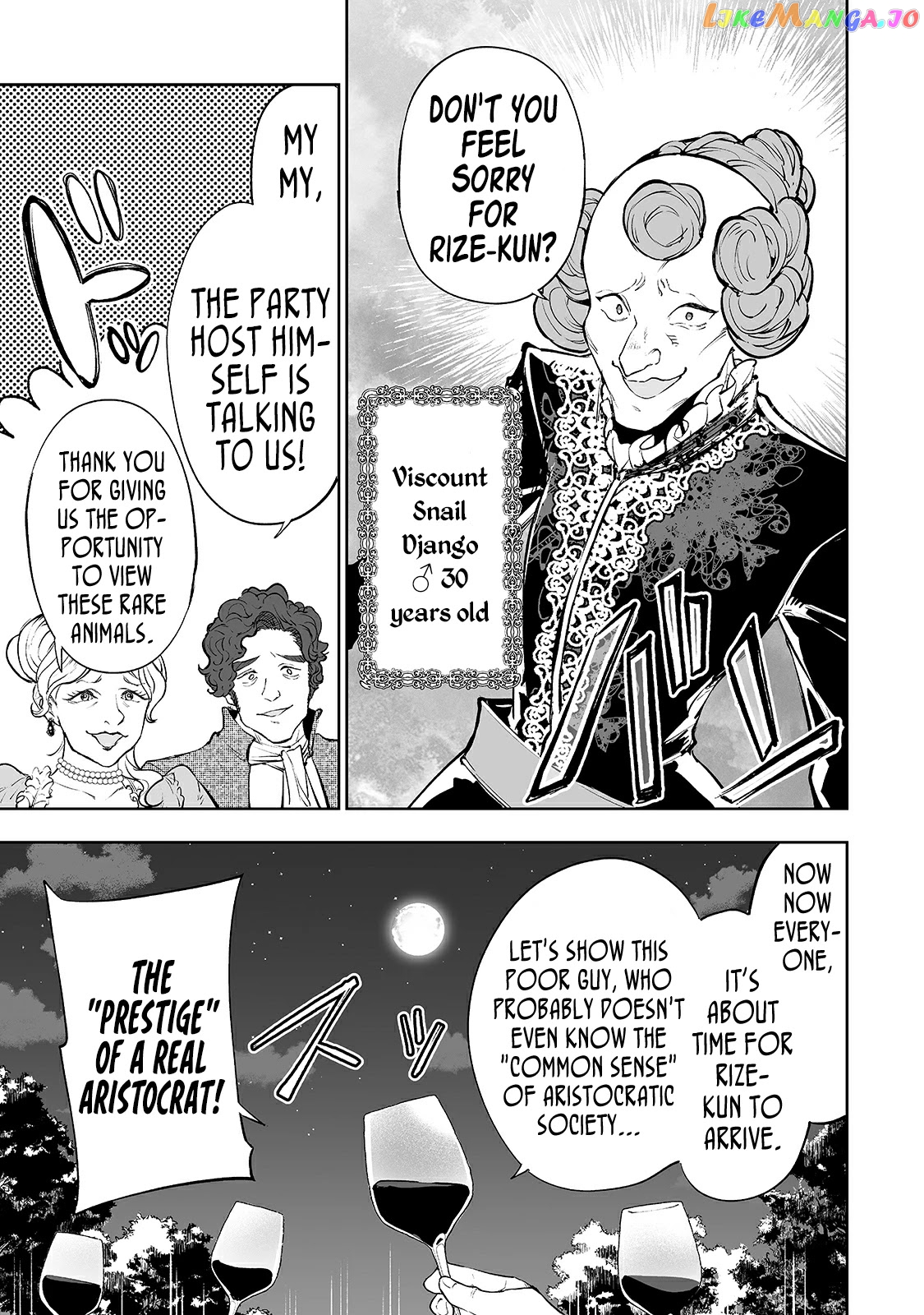The Bottom-Tier Baron's Accidental Rise to the Top chapter 18 - page 10