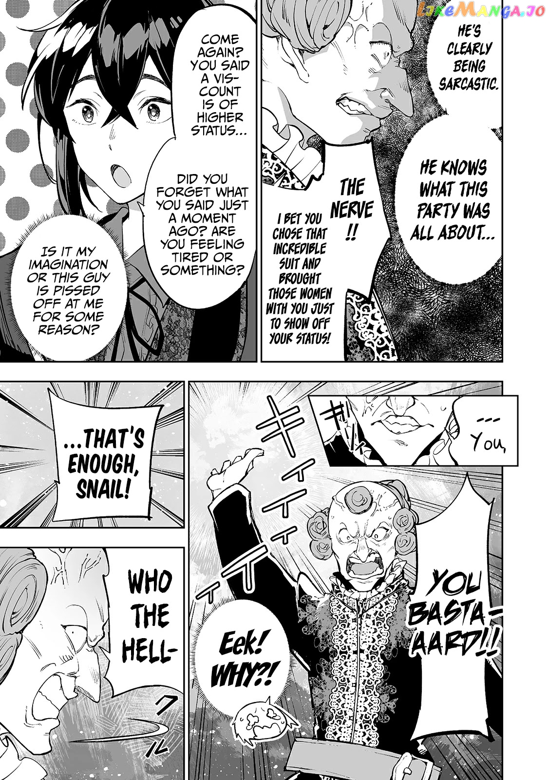 The Bottom-Tier Baron's Accidental Rise to the Top chapter 18 - page 17