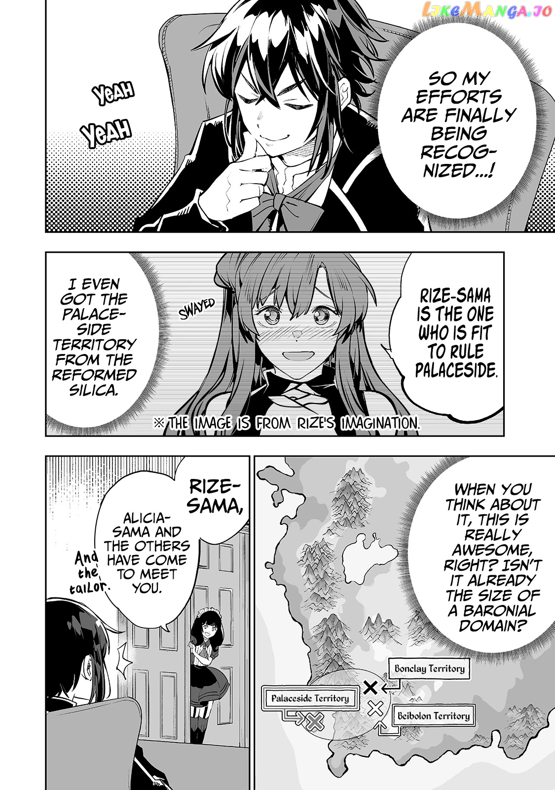 The Bottom-Tier Baron's Accidental Rise to the Top chapter 18 - page 3