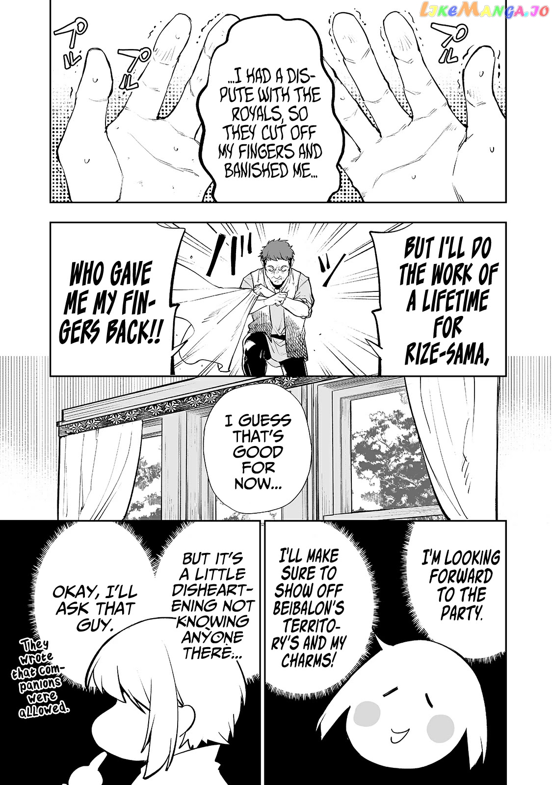 The Bottom-Tier Baron's Accidental Rise to the Top chapter 18 - page 6