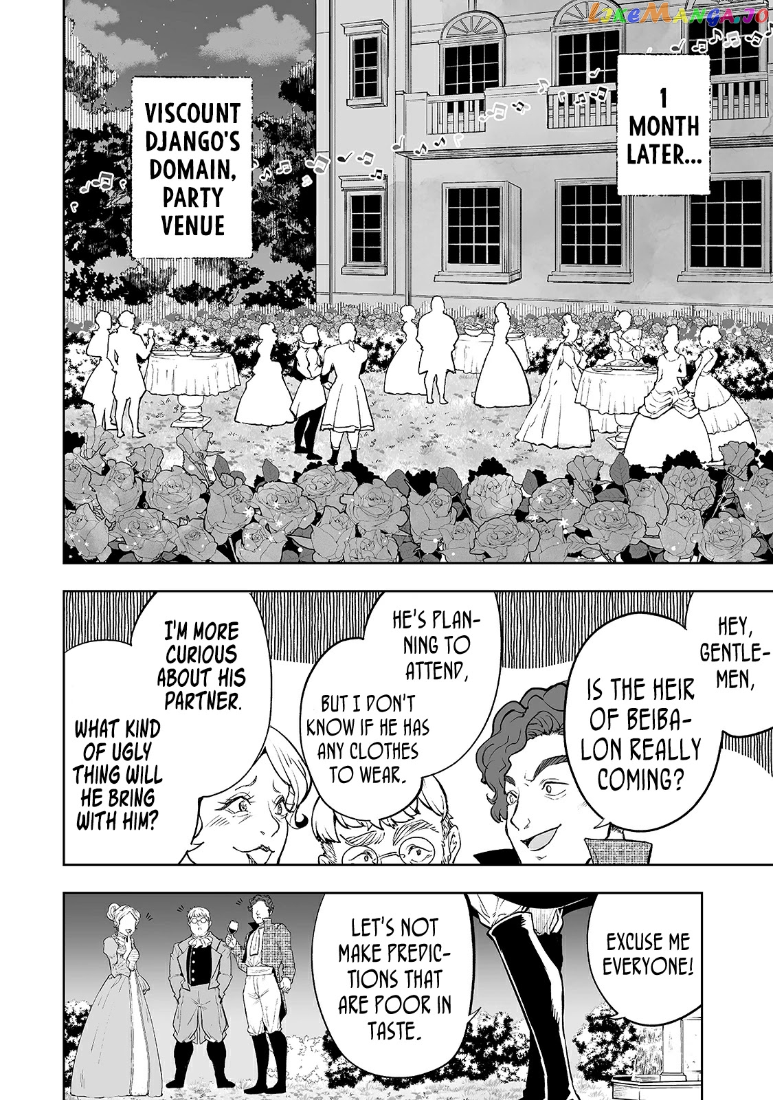 The Bottom-Tier Baron's Accidental Rise to the Top chapter 18 - page 9