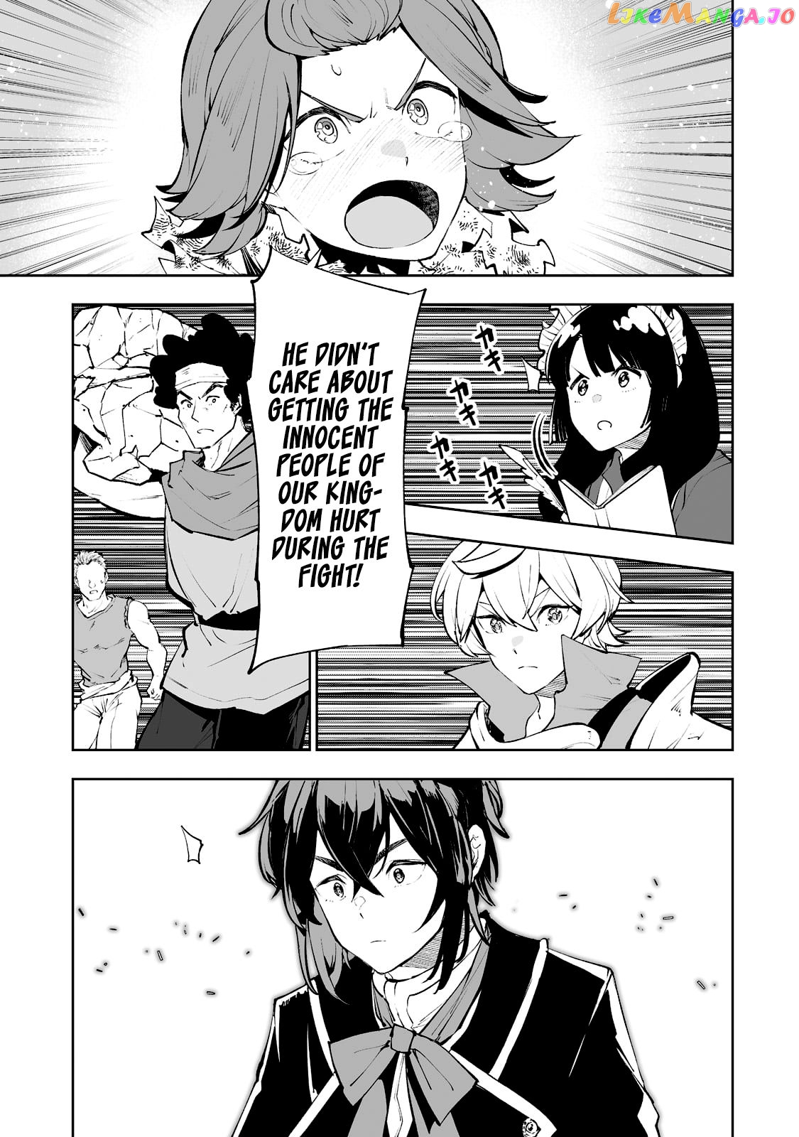 The Bottom-Tier Baron's Accidental Rise to the Top chapter 34 - page 10