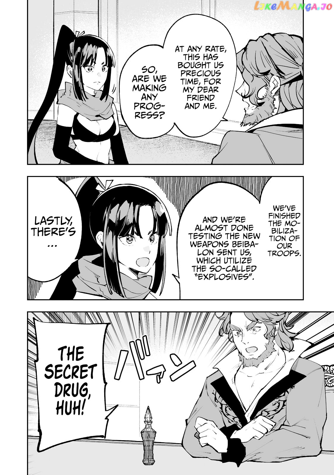The Bottom-Tier Baron's Accidental Rise to the Top chapter 34 - page 19