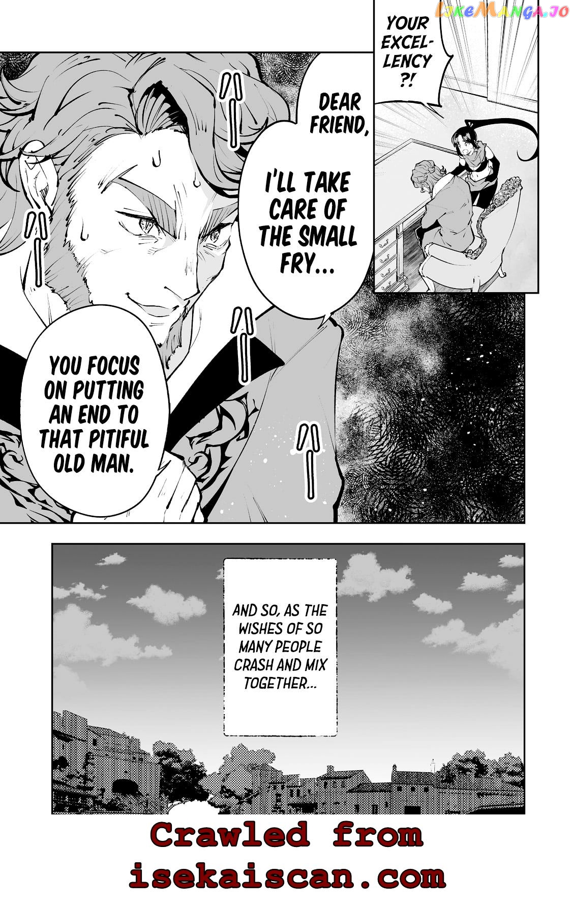 The Bottom-Tier Baron's Accidental Rise to the Top chapter 34 - page 22