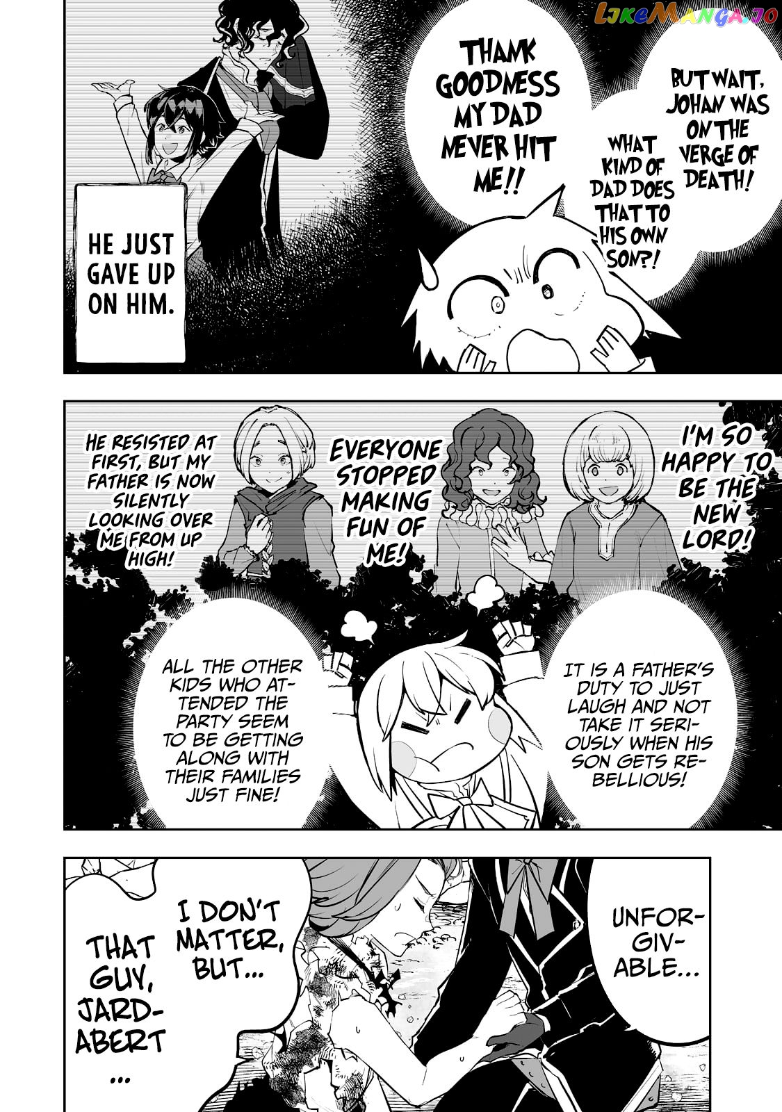 The Bottom-Tier Baron's Accidental Rise to the Top chapter 34 - page 9
