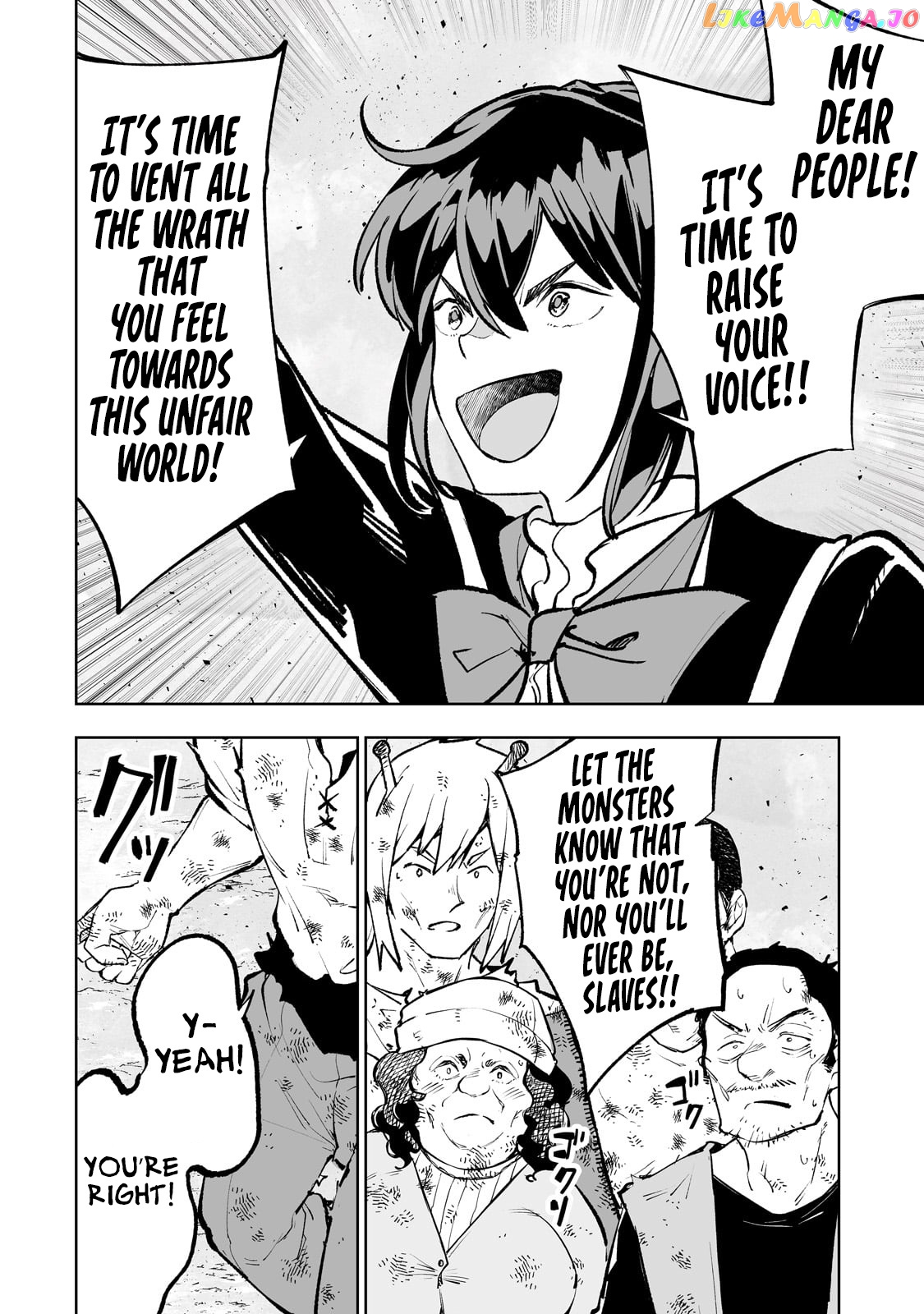 The Bottom-Tier Baron's Accidental Rise to the Top chapter 52 - page 17