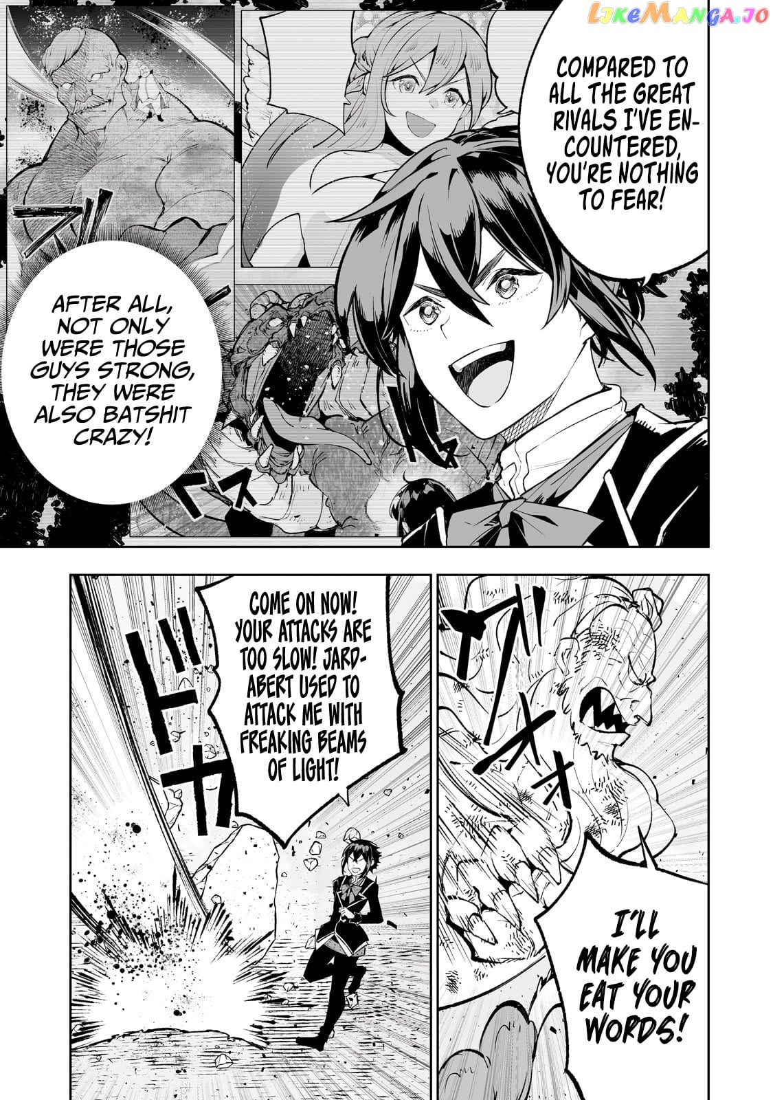 The Bottom-Tier Baron's Accidental Rise to the Top chapter 52 - page 22