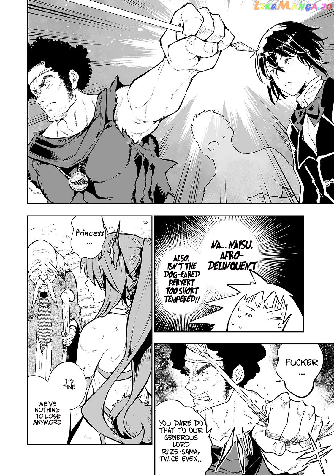 The Bottom-Tier Baron's Accidental Rise to the Top chapter 3 - page 13
