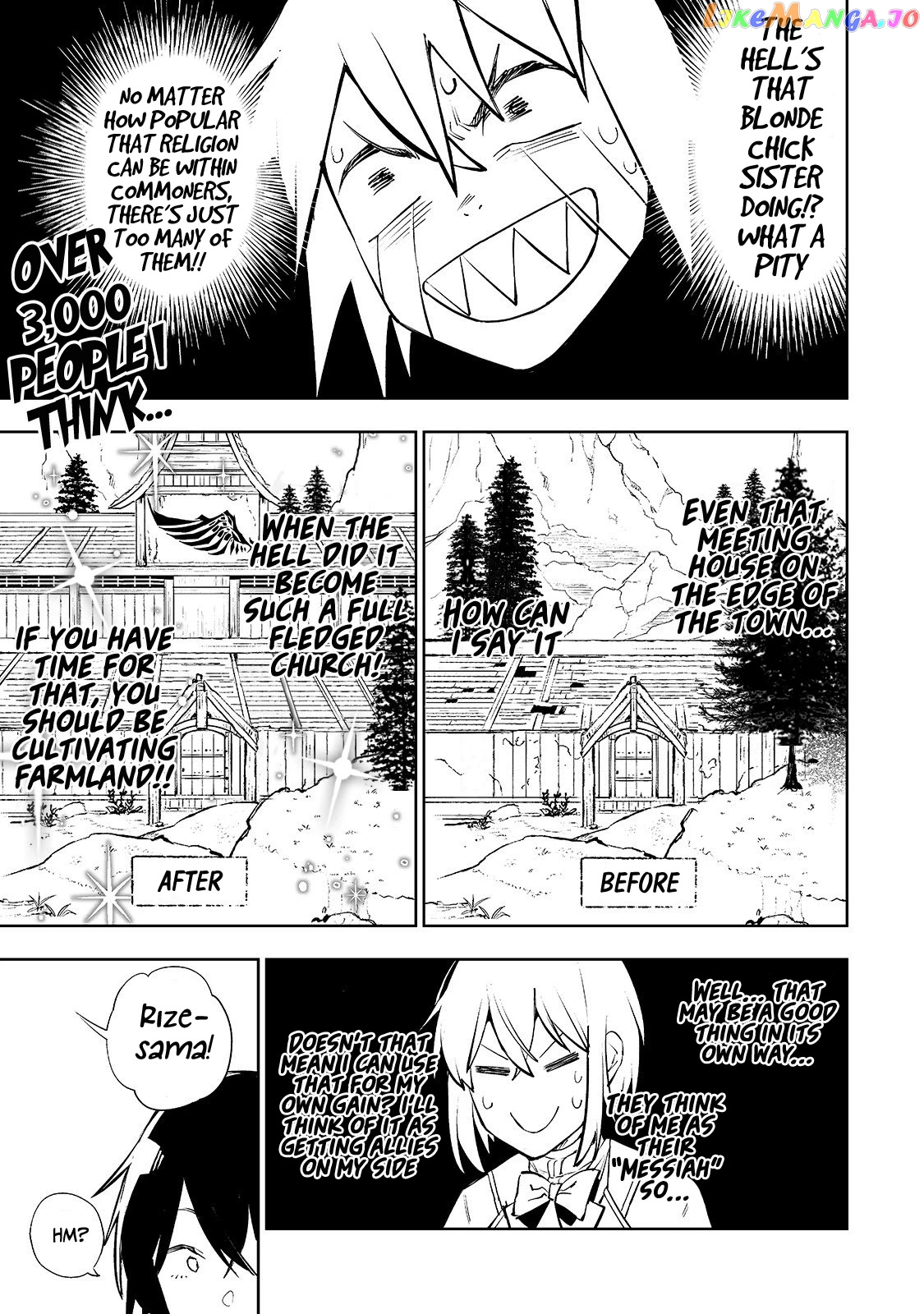 The Bottom-Tier Baron's Accidental Rise to the Top chapter 3 - page 4