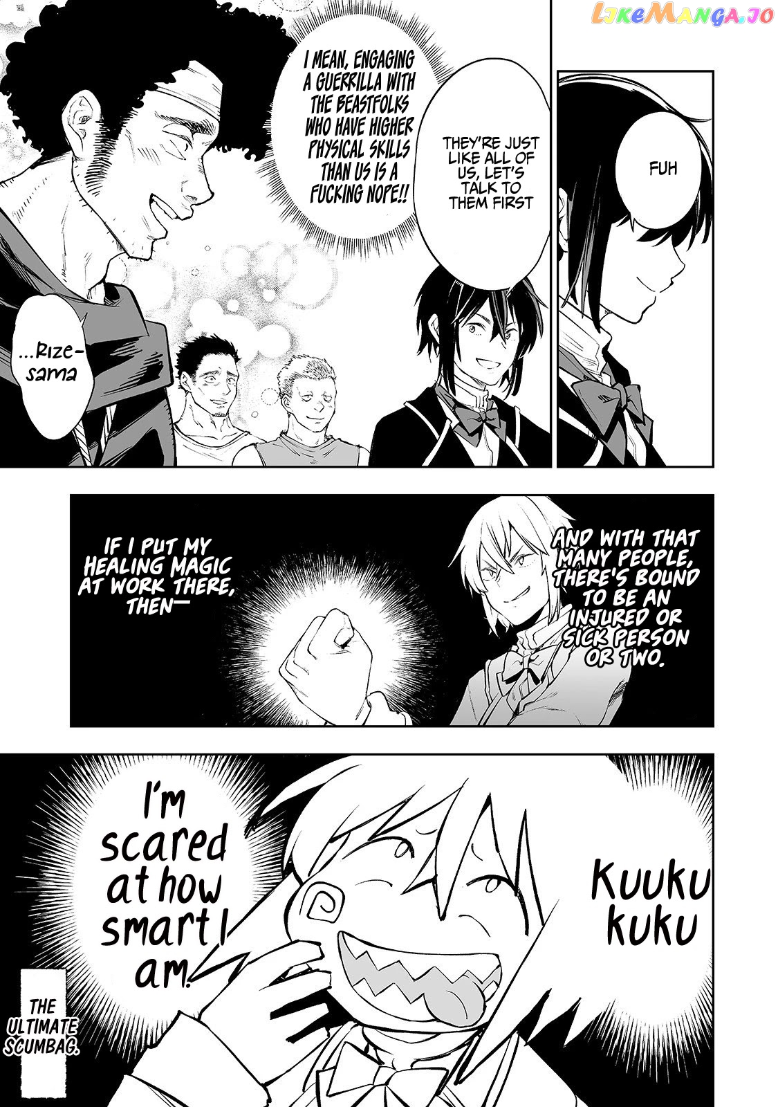 The Bottom-Tier Baron's Accidental Rise to the Top chapter 3 - page 8