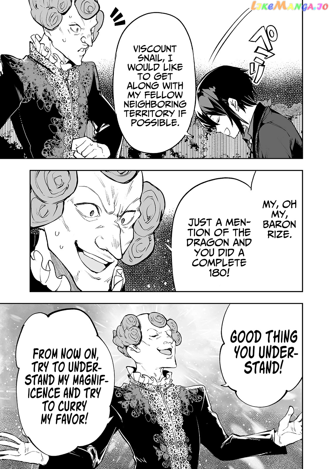 The Bottom-Tier Baron's Accidental Rise to the Top chapter 19 - page 10