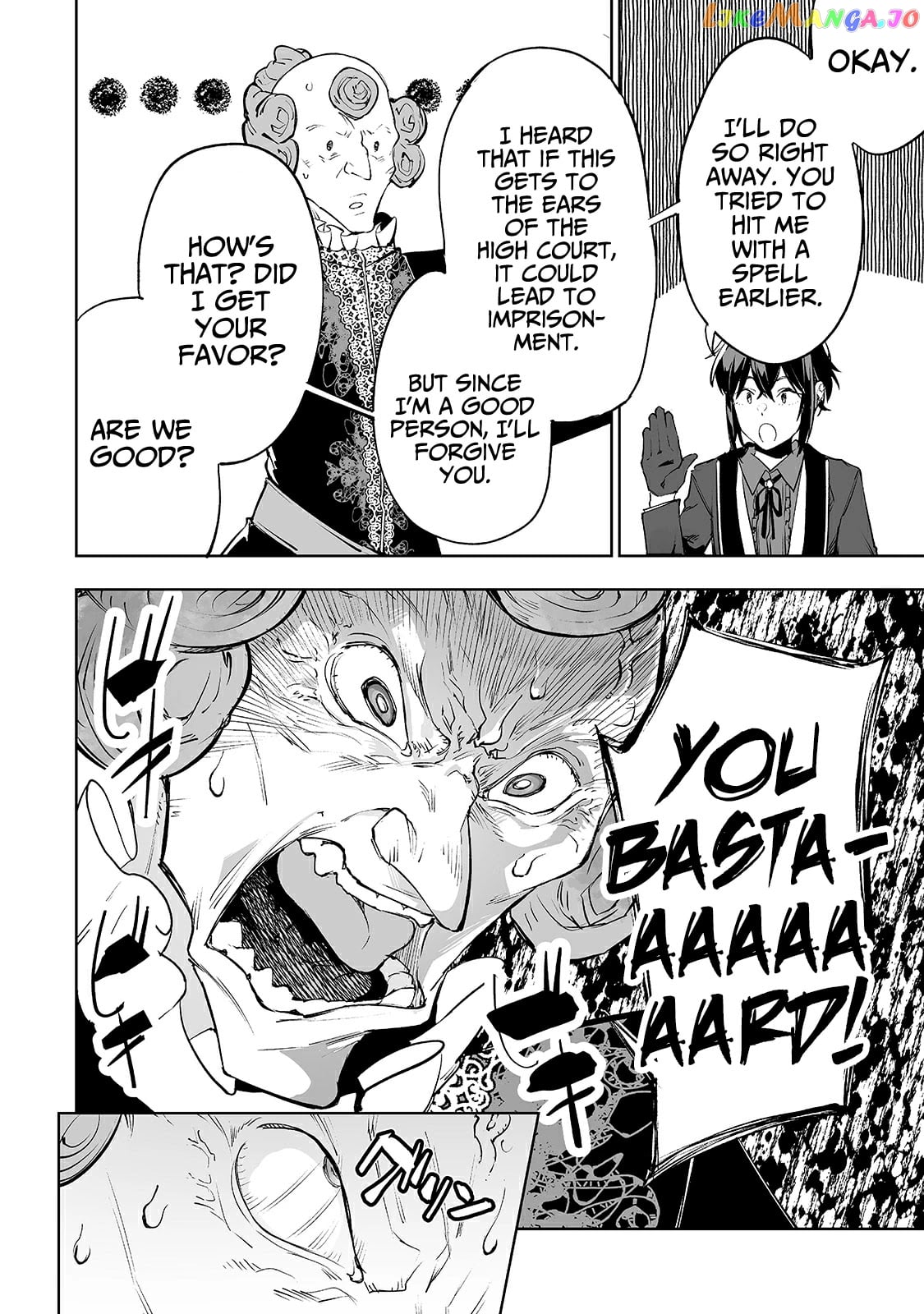 The Bottom-Tier Baron's Accidental Rise to the Top chapter 19 - page 11