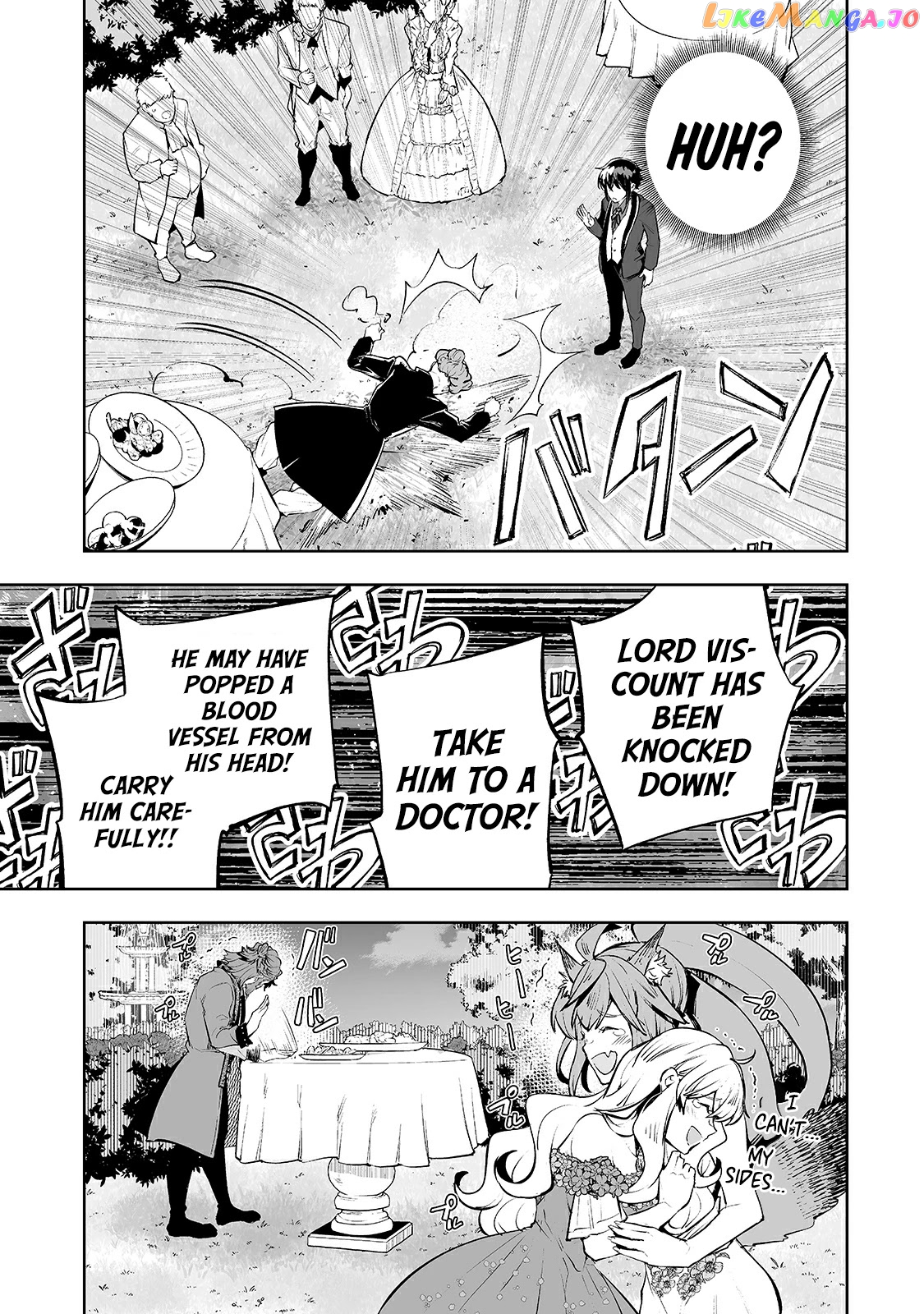 The Bottom-Tier Baron's Accidental Rise to the Top chapter 19 - page 12