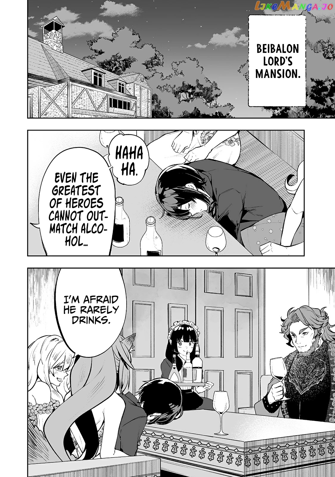 The Bottom-Tier Baron's Accidental Rise to the Top chapter 19 - page 17