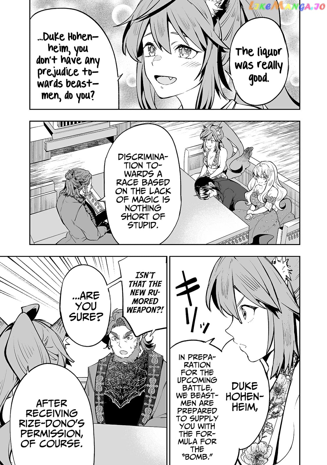 The Bottom-Tier Baron's Accidental Rise to the Top chapter 19 - page 18