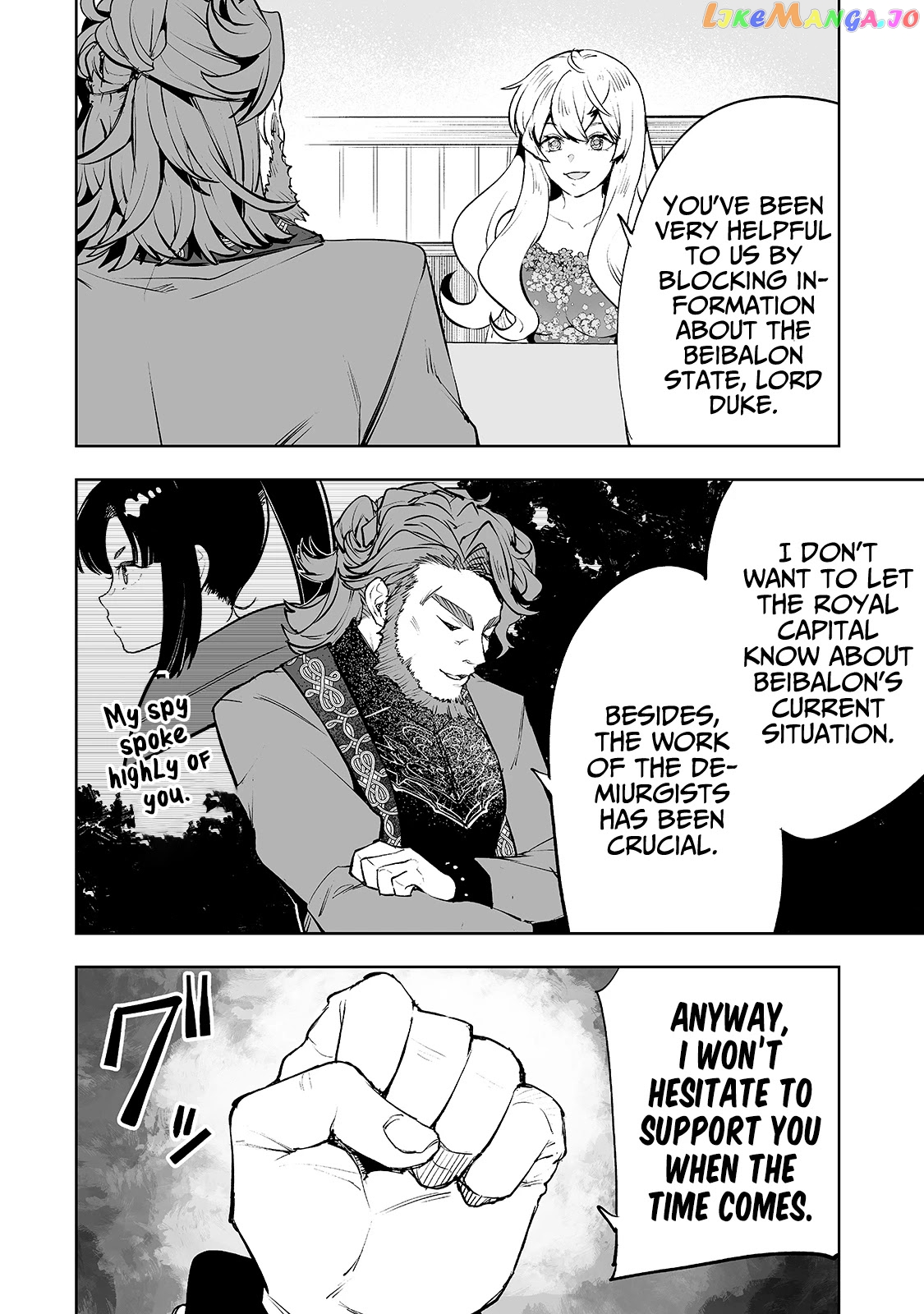 The Bottom-Tier Baron's Accidental Rise to the Top chapter 19 - page 19