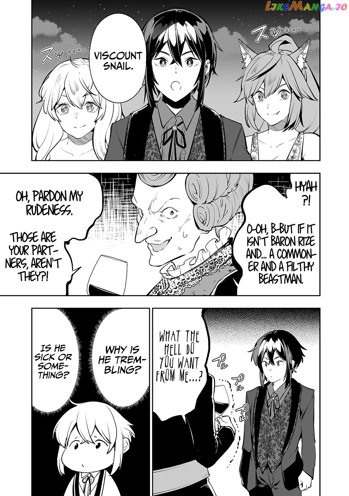 The Bottom-Tier Baron's Accidental Rise to the Top chapter 19 - page 4