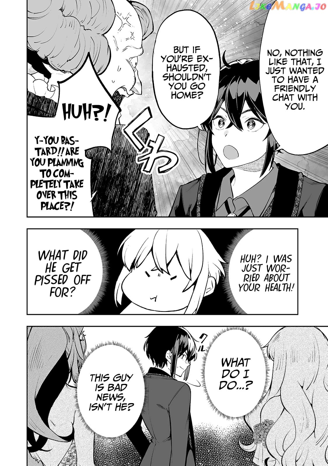 The Bottom-Tier Baron's Accidental Rise to the Top chapter 19 - page 5