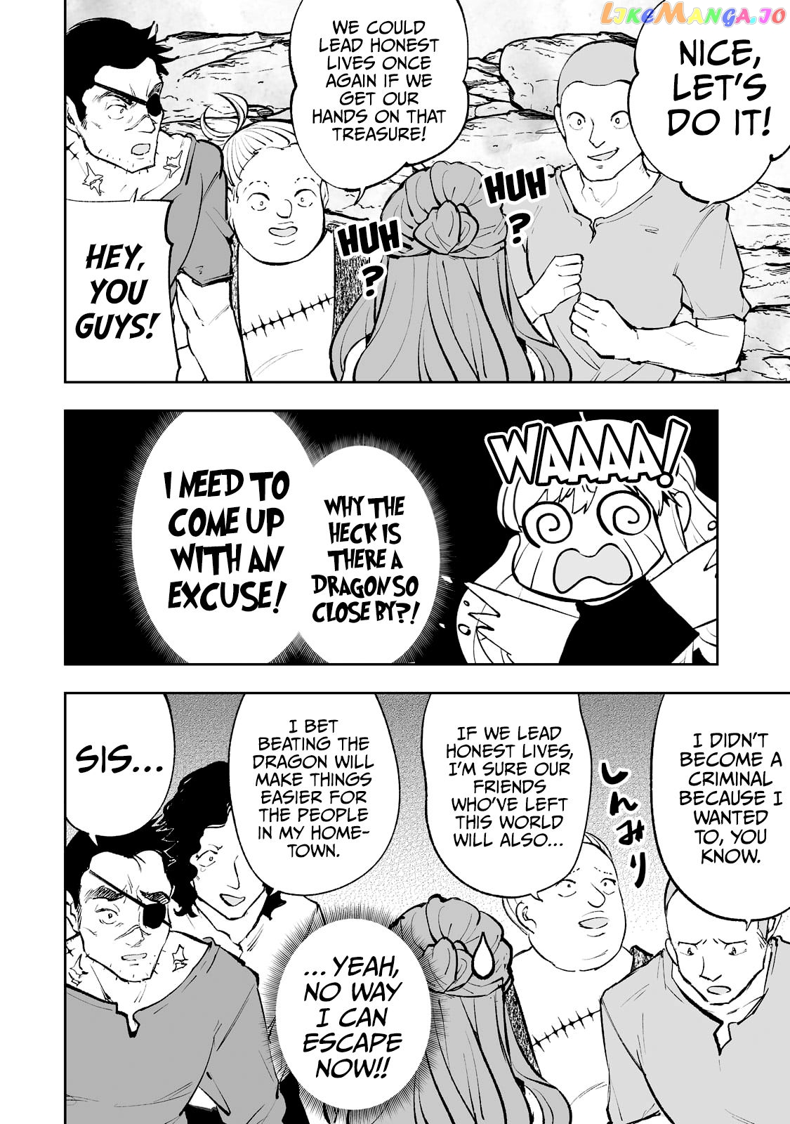 The Bottom-Tier Baron's Accidental Rise to the Top chapter 35 - page 10