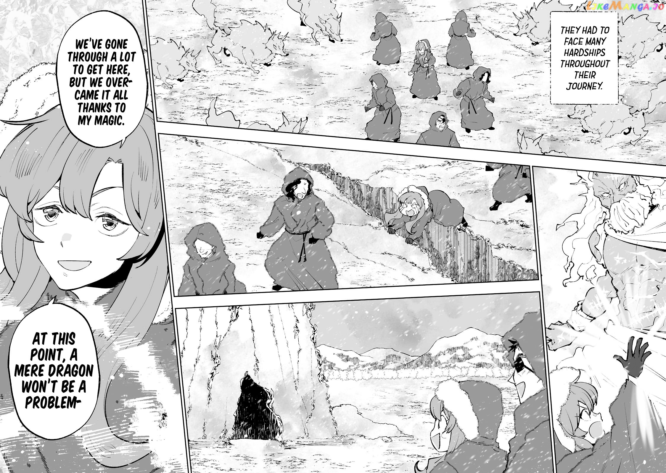 The Bottom-Tier Baron's Accidental Rise to the Top chapter 35 - page 12