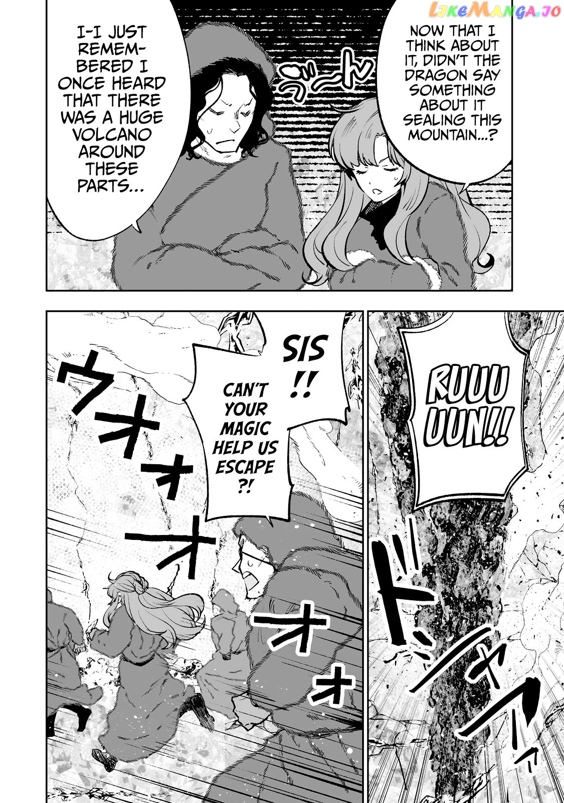 The Bottom-Tier Baron's Accidental Rise to the Top chapter 35 - page 21