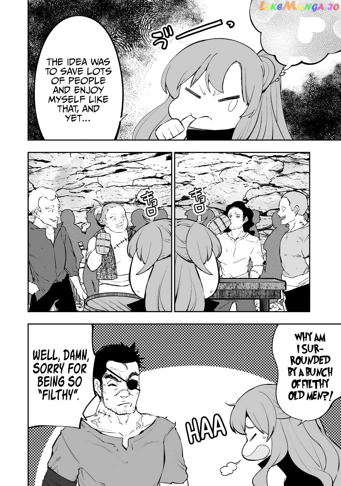 The Bottom-Tier Baron's Accidental Rise to the Top chapter 35 - page 4