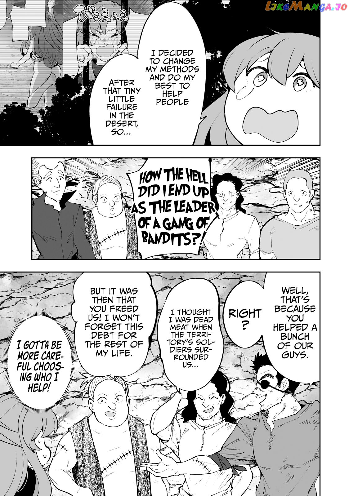 The Bottom-Tier Baron's Accidental Rise to the Top chapter 35 - page 5