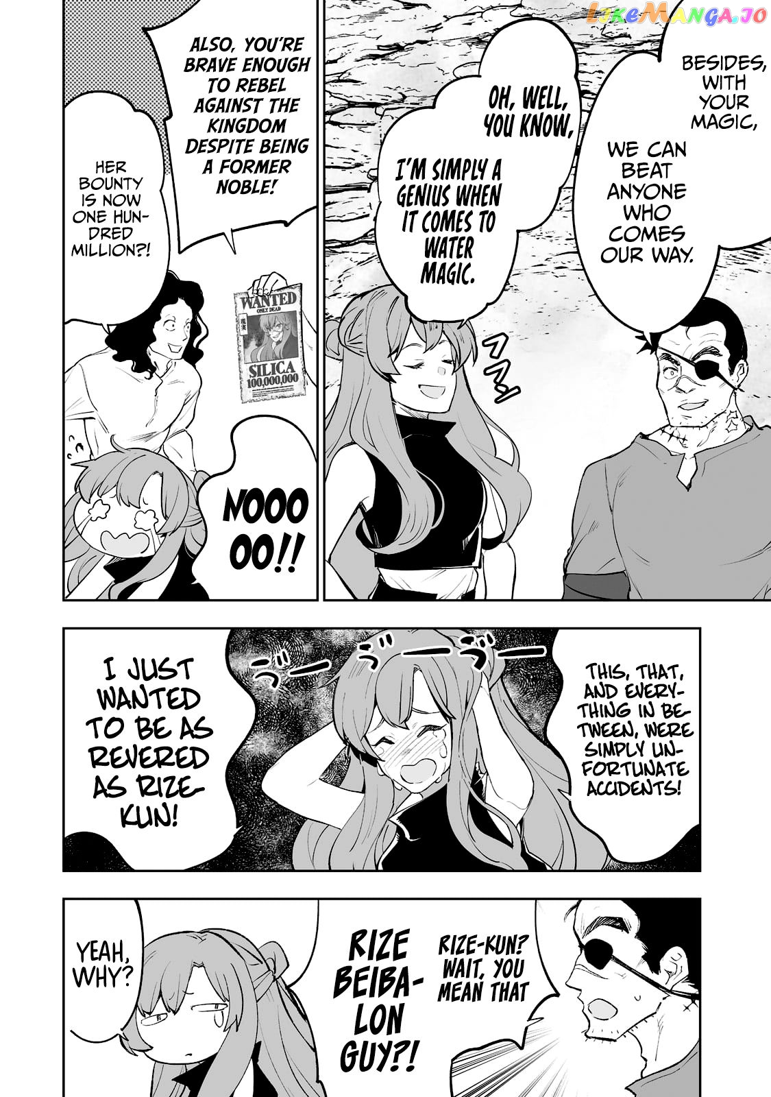 The Bottom-Tier Baron's Accidental Rise to the Top chapter 35 - page 6