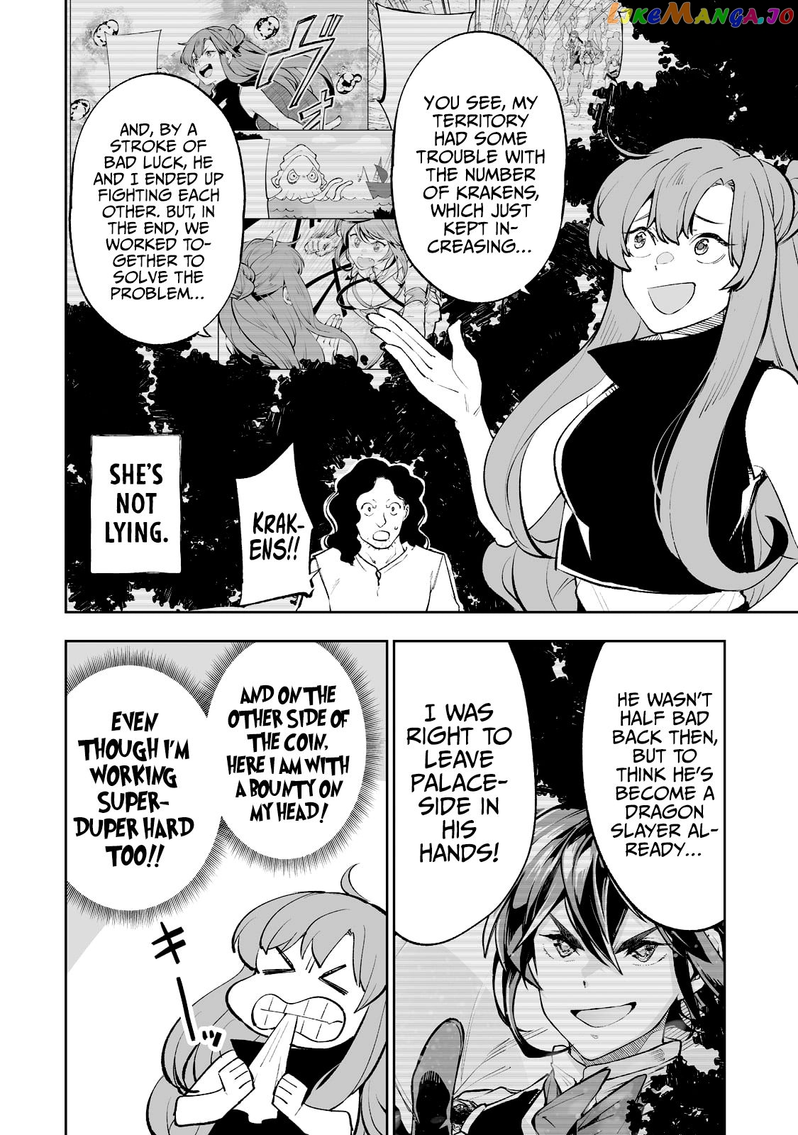 The Bottom-Tier Baron's Accidental Rise to the Top chapter 35 - page 8