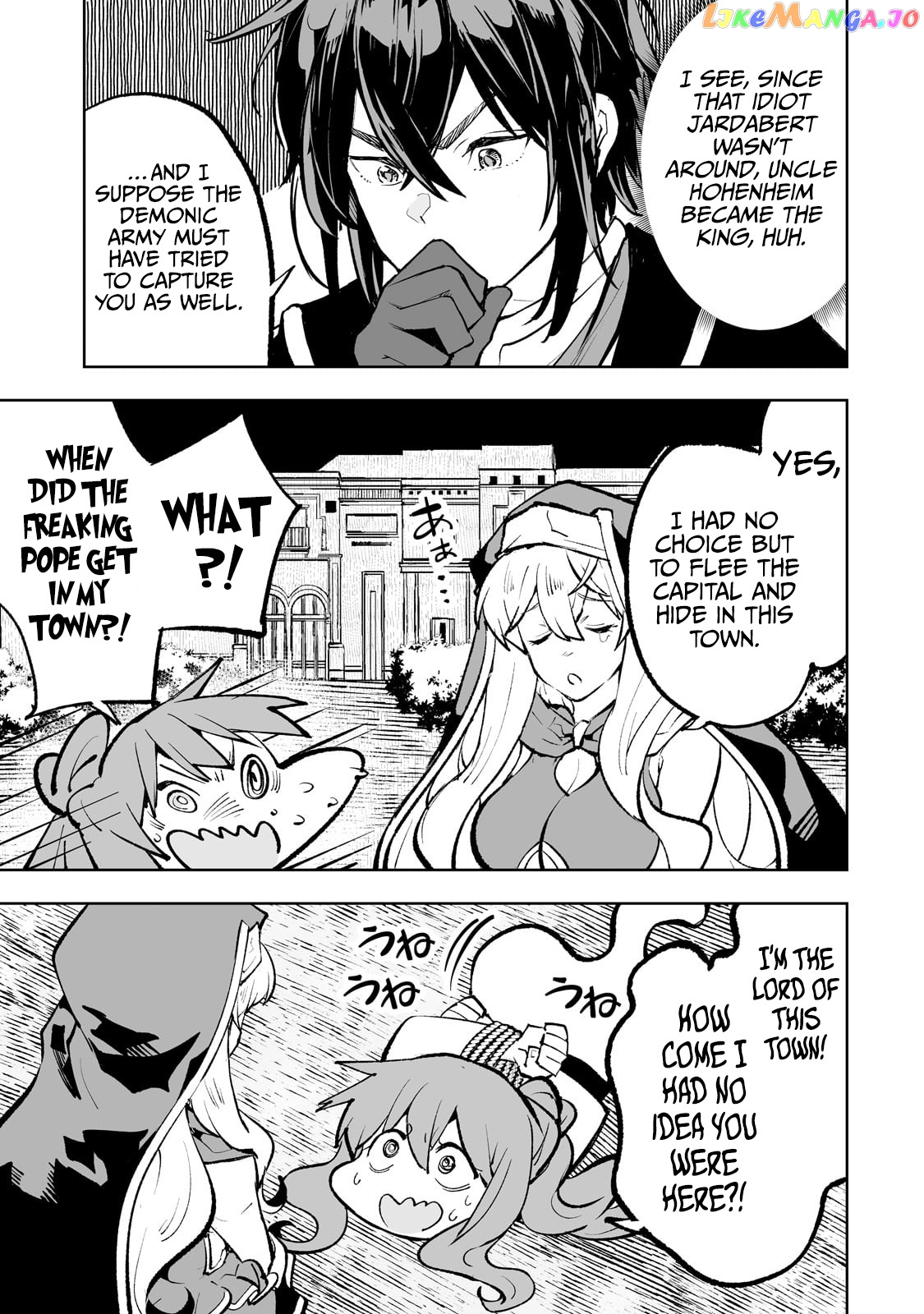 The Bottom-Tier Baron's Accidental Rise to the Top chapter 53 - page 16