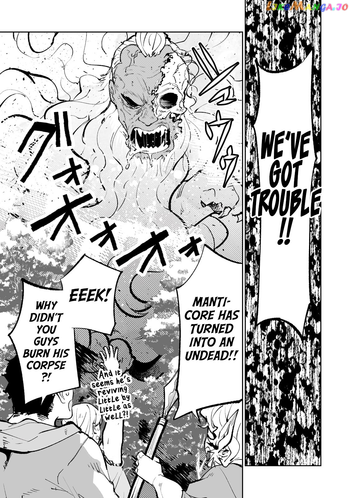The Bottom-Tier Baron's Accidental Rise to the Top chapter 53 - page 22
