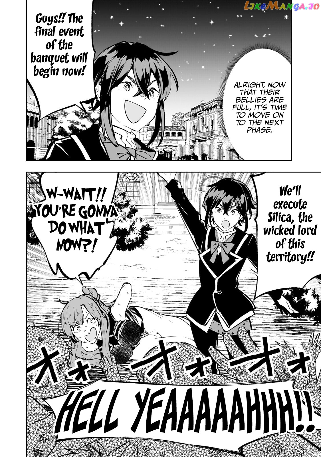 The Bottom-Tier Baron's Accidental Rise to the Top chapter 53 - page 5