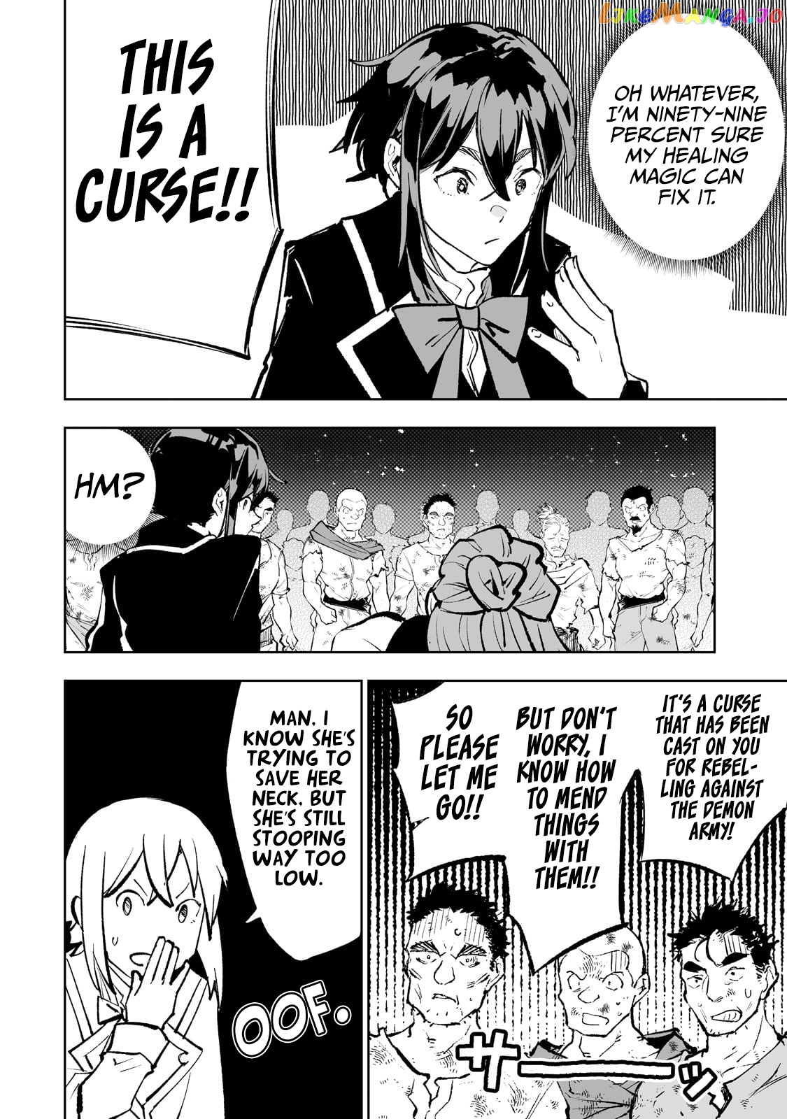 The Bottom-Tier Baron's Accidental Rise to the Top chapter 53 - page 9