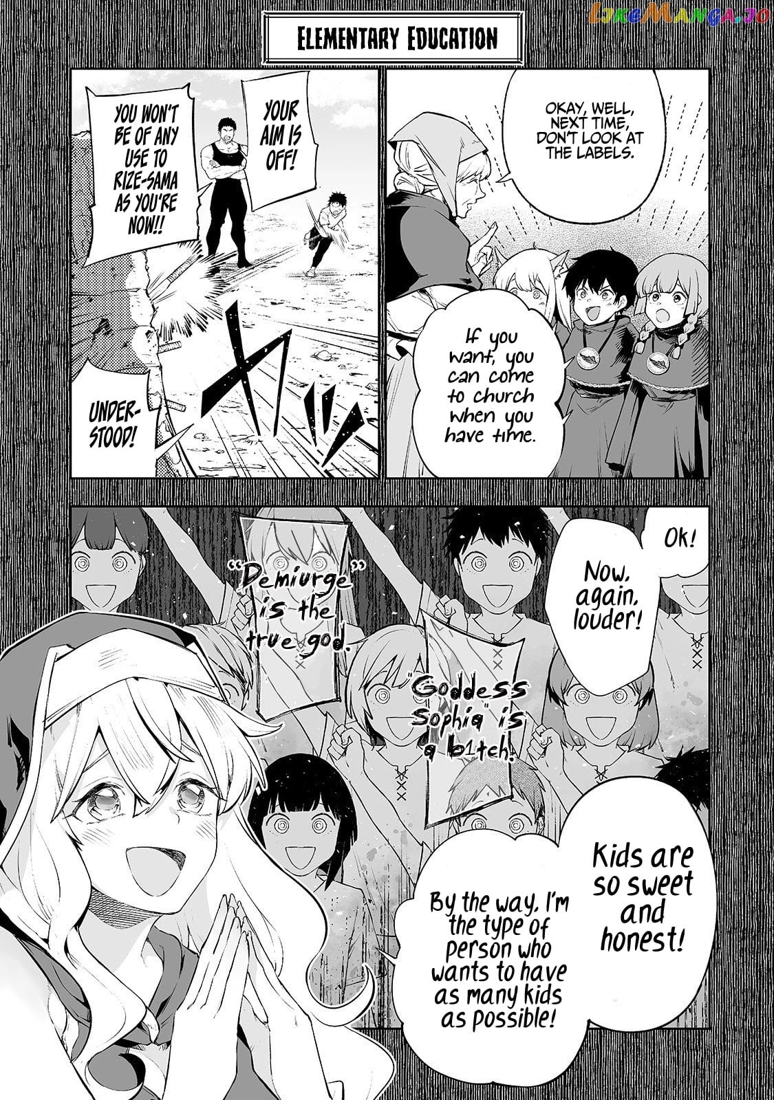 The Bottom-Tier Baron's Accidental Rise to the Top chapter 4 - page 10