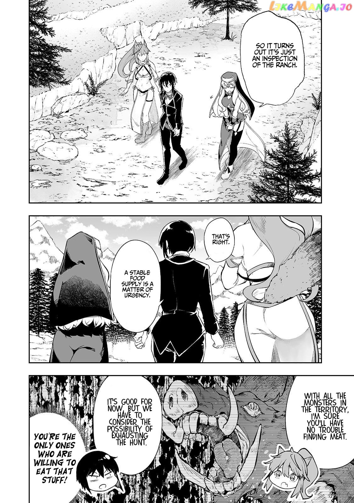 The Bottom-Tier Baron's Accidental Rise to the Top chapter 4 - page 13