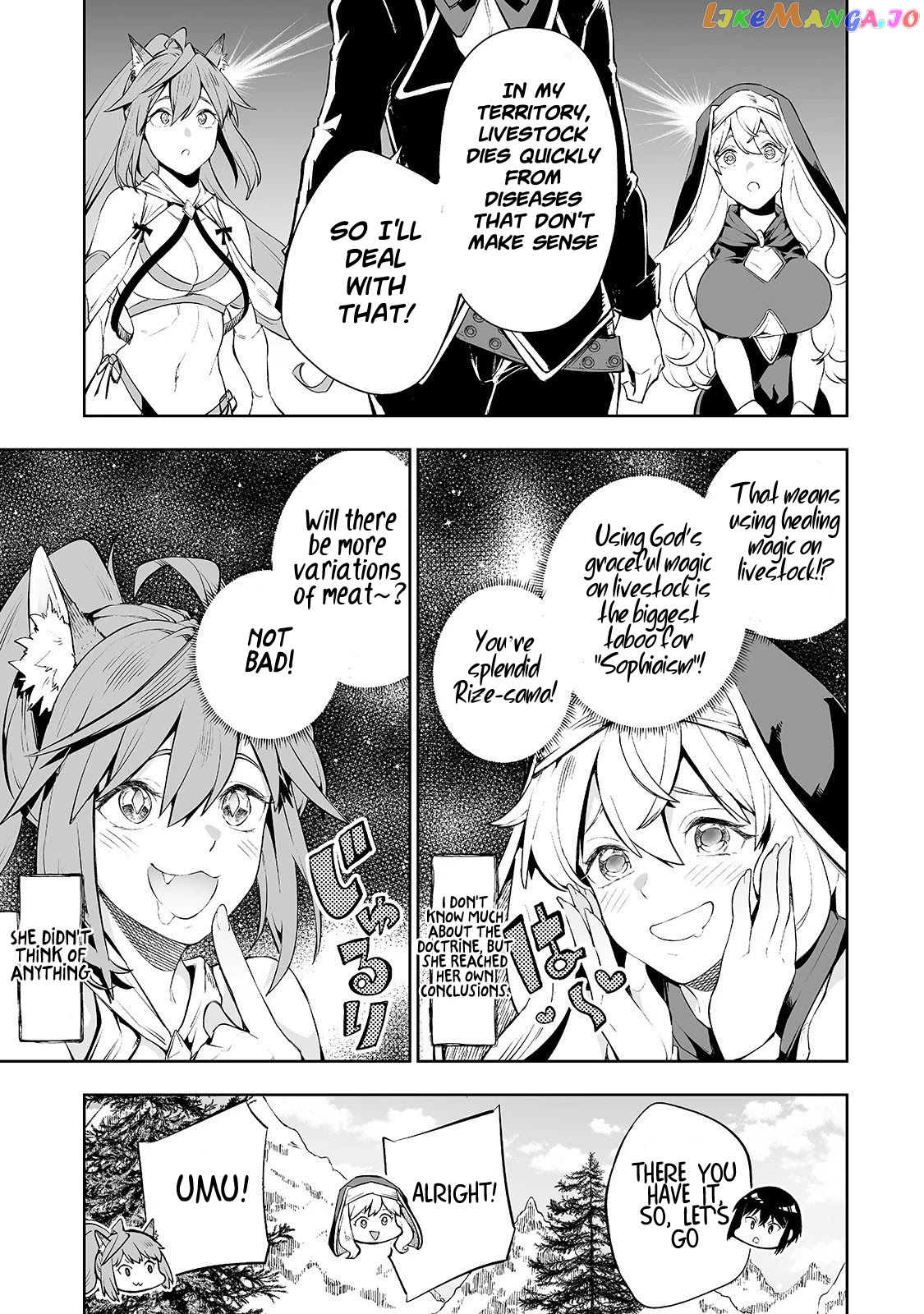 The Bottom-Tier Baron's Accidental Rise to the Top chapter 4 - page 14