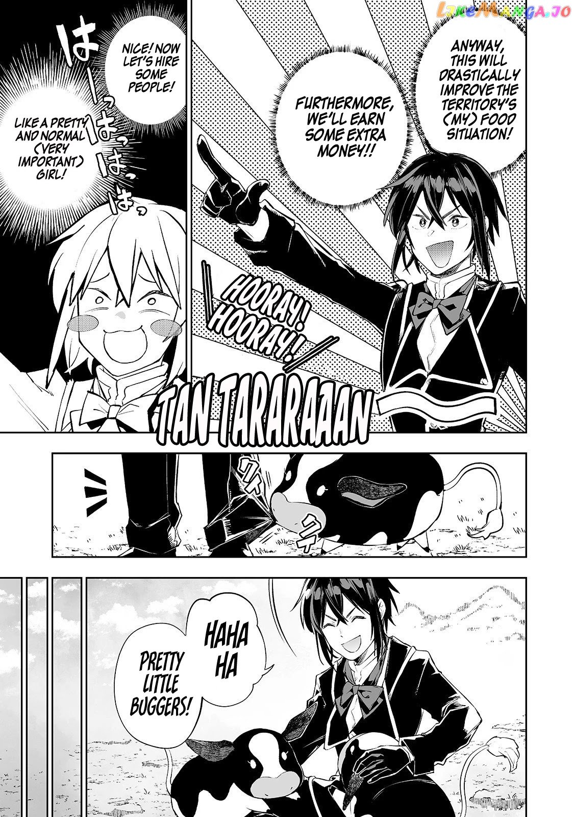 The Bottom-Tier Baron's Accidental Rise to the Top chapter 4 - page 22