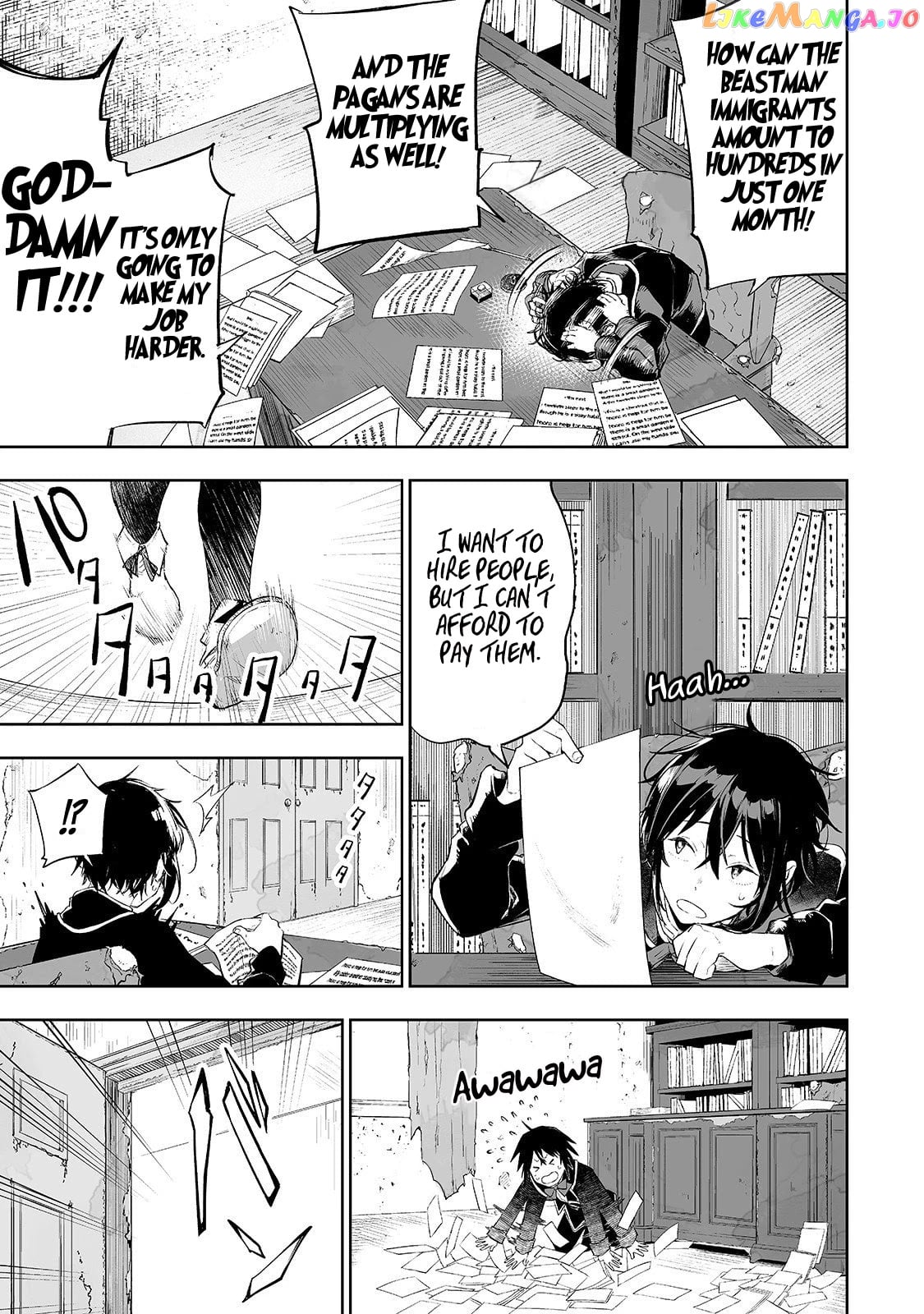The Bottom-Tier Baron's Accidental Rise to the Top chapter 4 - page 4