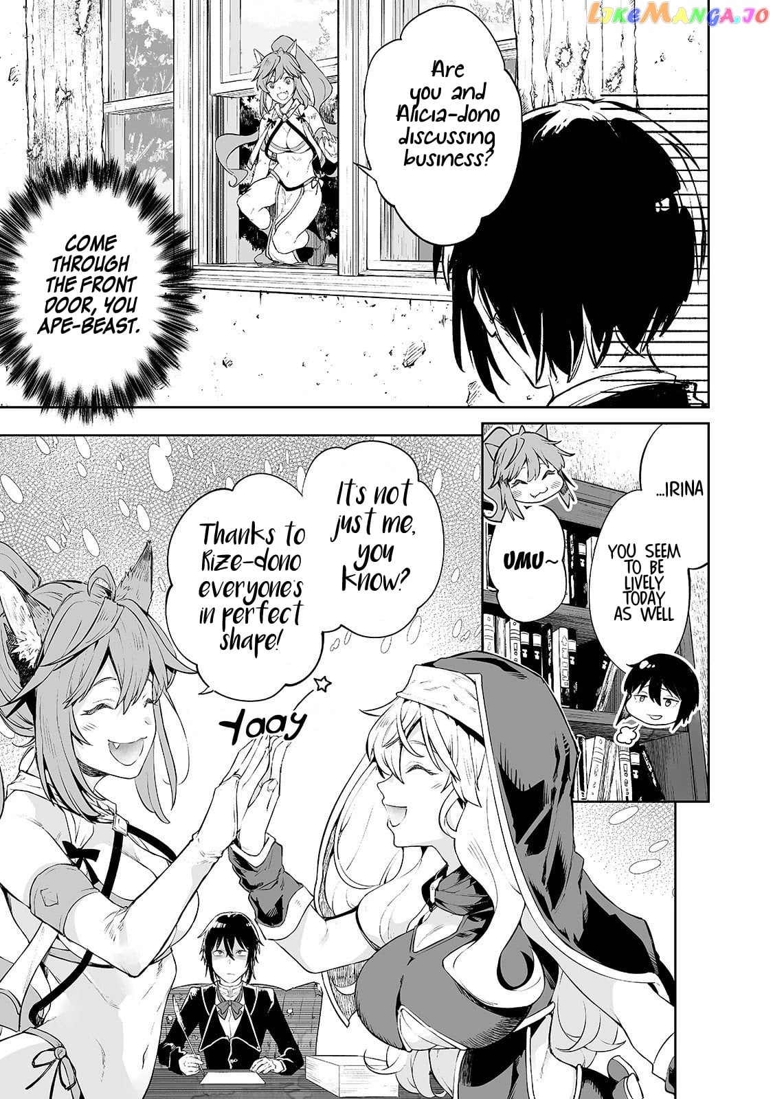 The Bottom-Tier Baron's Accidental Rise to the Top chapter 4 - page 6