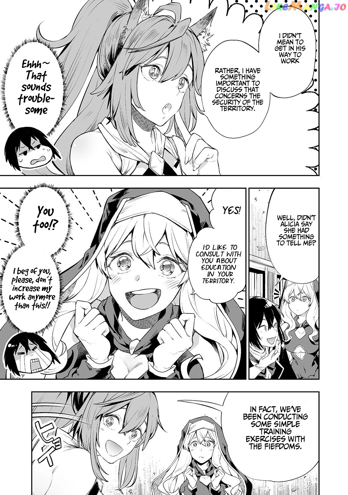 The Bottom-Tier Baron's Accidental Rise to the Top chapter 4 - page 8